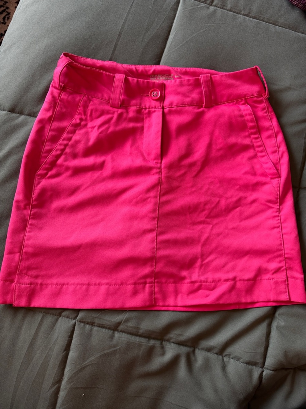 Nike Hot Pink Golf Skort